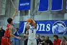 MBBall vs BSU  Wheaton College Men’s Basketball vs Bridgewater State University. - Photo By: KEITH NORDSTROM